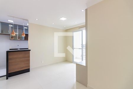 Sala de apartamento para alugar com 2 quartos, 56m² em Continental, Osasco