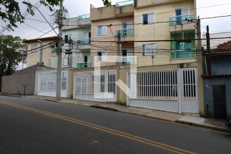 Apartamento para alugar com 55m², 2 quartos e 1 vagaFachada