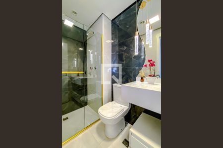 Apartamento à venda com 76m², 2 quartos e 1 vagaBanheiro