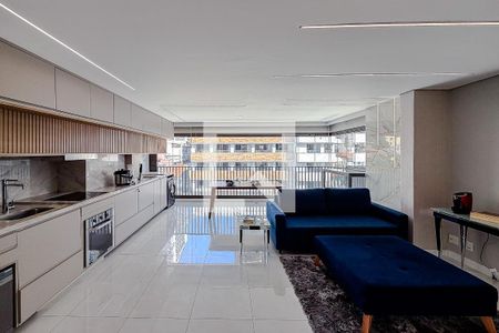 Sala de apartamento para alugar com 2 quartos, 76m² em Vila Mariana, São Paulo