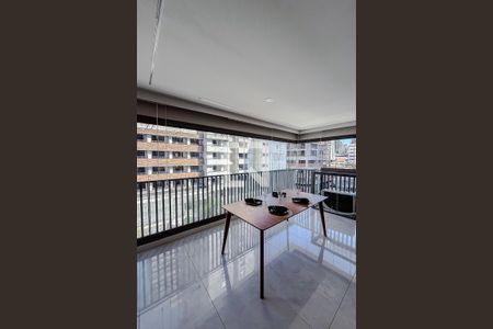 Varanda da Sala de apartamento para alugar com 2 quartos, 76m² em Vila Mariana, São Paulo