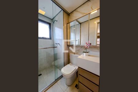 Apartamento à venda com 76m², 2 quartos e 1 vagaBanheiro da Suíte