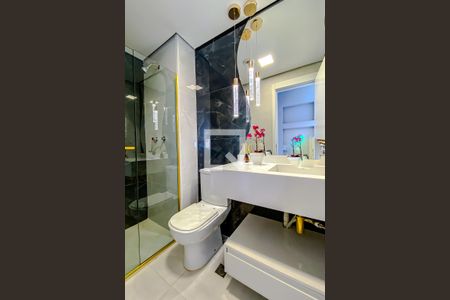 Apartamento para alugar com 76m², 2 quartos e 1 vagaBanheiro