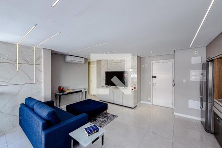 Sala de apartamento para alugar com 2 quartos, 76m² em Vila Mariana, São Paulo