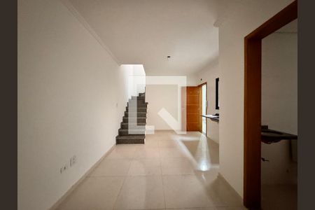 Sala de apartamento à venda com 2 quartos, 80m² em Jardim Alvorada, Santo André