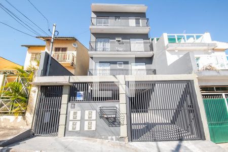 Apartamento para alugar com 36m², 1 quarto e sem vagaFachada