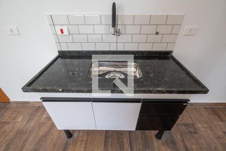 Apartamento para alugar com 36m², 1 quarto e sem vagaCozinha