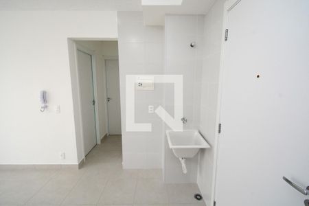 Apartamento à venda com 34m², 2 quartos e sem vagaCozinha e Área de Serviço