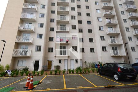 Apartamento à venda com 34m², 2 quartos e sem vagaFachada do bloco