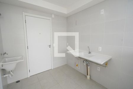 Apartamento à venda com 34m², 2 quartos e sem vagaCozinha e Área de Serviço