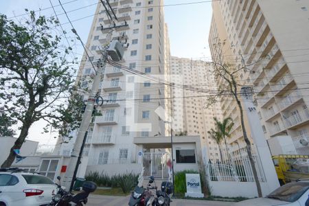 Apartamento à venda com 34m², 2 quartos e sem vagaFachada e portaria