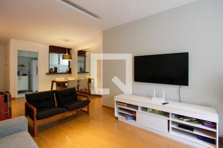 Sala de apartamento para alugar com 2 quartos, 82m² em Barra da Tijuca, Rio de Janeiro