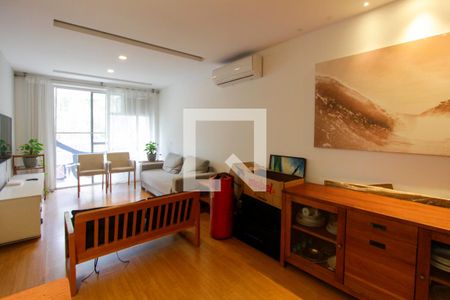 Sala de apartamento para alugar com 2 quartos, 82m² em Barra da Tijuca, Rio de Janeiro