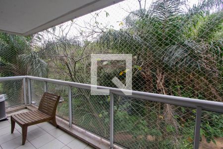 Varanda de apartamento para alugar com 2 quartos, 82m² em Barra da Tijuca, Rio de Janeiro