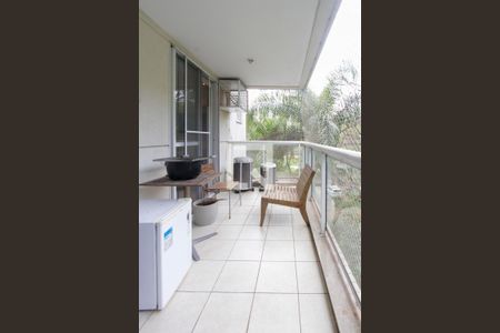 Varanda de apartamento para alugar com 2 quartos, 82m² em Barra da Tijuca, Rio de Janeiro