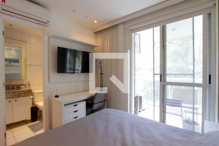 Quarto 1 suíte de apartamento para alugar com 2 quartos, 82m² em Barra da Tijuca, Rio de Janeiro