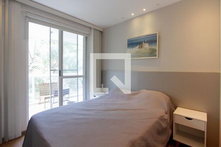 Quarto 1 suíte de apartamento para alugar com 2 quartos, 82m² em Barra da Tijuca, Rio de Janeiro
