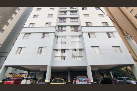 Apartamento à venda com 62m², 3 quartos e 1 vagaFachada