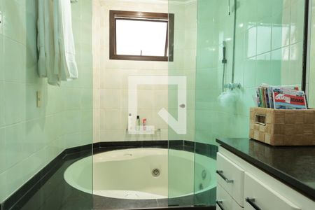 Apartamento à venda com 154m², 3 quartos e 2 vagasBanheiro da Suíte 1