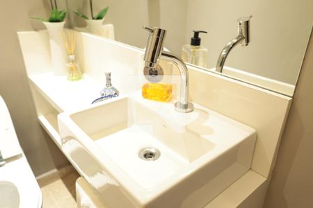 Apartamento à venda com 154m², 3 quartos e 2 vagasBanheiro da Suíte 3