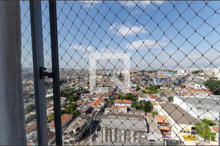 Sala de apartamento para alugar com 2 quartos, 34m² em Brasilândia, São Paulo