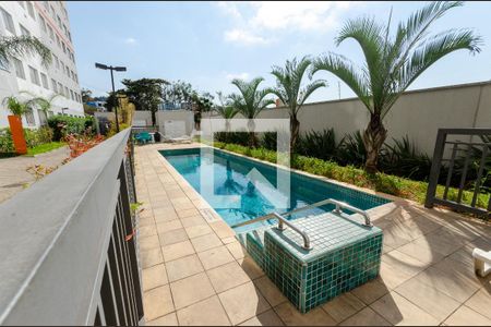 Apartamento para alugar com 34m², 2 quartos e sem vaga Apartamento para alugar com 34m², 2 quartos e sem vagaPiscina