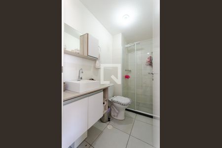 Apartamento para alugar com 34m², 2 quartos e sem vaga Apartamento para alugar com 34m², 2 quartos e sem vagaBanheiro