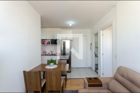 Sala de apartamento para alugar com 2 quartos, 34m² em Brasilândia, São Paulo