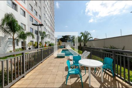 Apartamento para alugar com 34m², 2 quartos e sem vaga Apartamento para alugar com 34m², 2 quartos e sem vagaPiscina