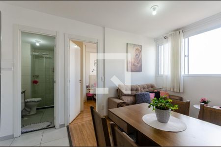 Apartamento para alugar com 34m², 2 quartos e sem vaga Apartamento para alugar com 34m², 2 quartos e sem vagaSala
