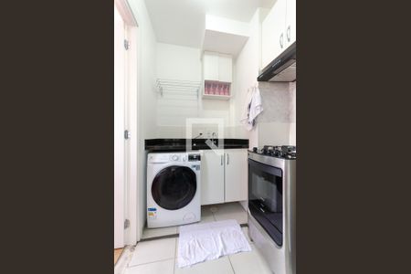 Apartamento para alugar com 34m², 2 quartos e sem vaga Apartamento para alugar com 34m², 2 quartos e sem vagaÁrea de Serviço