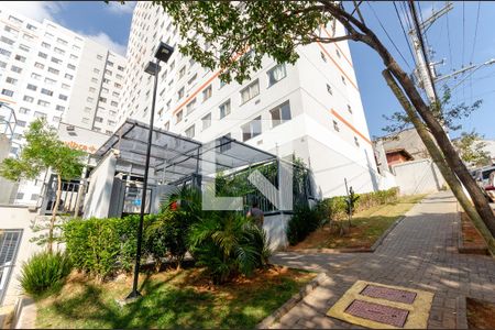 Apartamento para alugar com 34m², 2 quartos e sem vaga Apartamento para alugar com 34m², 2 quartos e sem vagaFachada