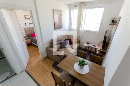 Sala de apartamento para alugar com 2 quartos, 34m² em Brasilândia, São Paulo