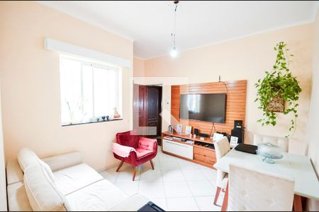 Sala de apartamento à venda com 2 quartos, 62m² em Grajaú, Rio de Janeiro