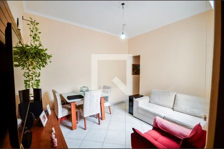 Sala de apartamento à venda com 2 quartos, 62m² em Grajaú, Rio de Janeiro