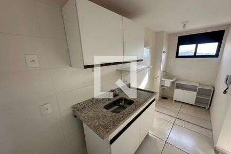 Apartamento para alugar com 48m², 2 quartos e 1 vagaCozinha - Lavanderia