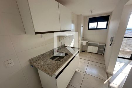 Apartamento para alugar com 48m², 2 quartos e 1 vagaCozinha - Lavanderia