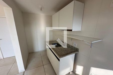 Apartamento para alugar com 48m², 2 quartos e 1 vagaCozinha - Lavanderia