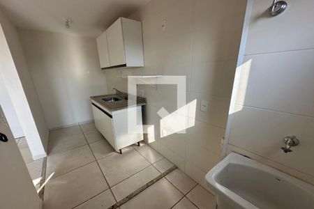Apartamento para alugar com 48m², 2 quartos e 1 vagaCozinha - Lavanderia