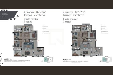 Apartamento à venda com 4 quartos, 235m² em Santo Agostinho, Belo Horizonte