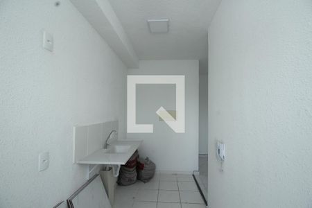 Apartamento para alugar com 45m², 2 quartos e sem vagaCozinha e Área de Serviço