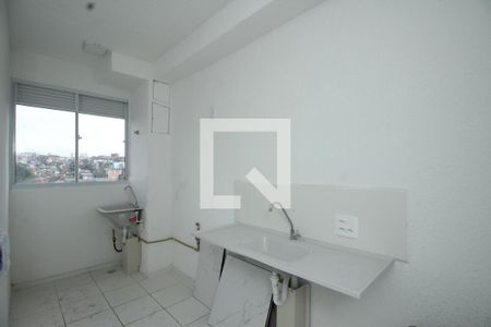 Apartamento para alugar com 45m², 2 quartos e sem vagaCozinha e Área de Serviço