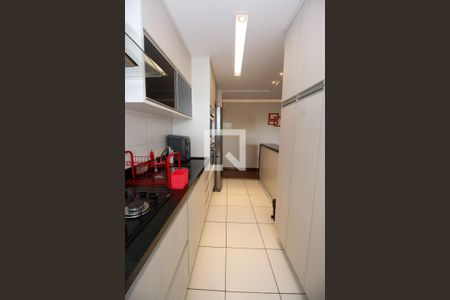 Apartamento à venda com 79m², 3 quartos e 2 vagasCozinha 