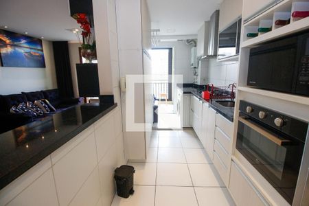 Apartamento à venda com 79m², 3 quartos e 2 vagasCozinha e Área de Serviço