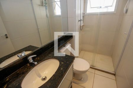 Apartamento à venda com 79m², 3 quartos e 2 vagasBanheiro da Suíte