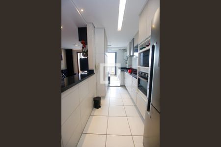 Apartamento à venda com 79m², 3 quartos e 2 vagasCozinha e Área de Serviço