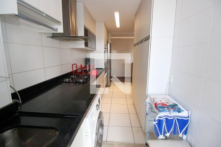 Apartamento à venda com 79m², 3 quartos e 2 vagasCozinha e Área de Serviço