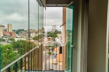 Apartamento para alugar com 55m², 2 quartos e 1 vaga Apartamento para alugar com 55m², 2 quartos e 1 vagaVaranda da sala