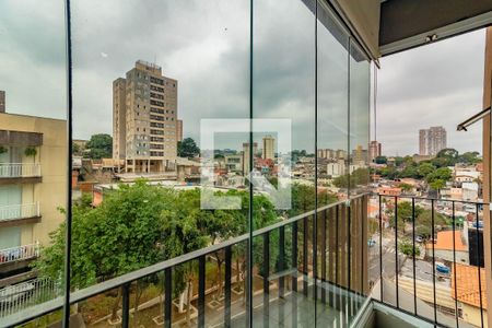 Apartamento para alugar com 55m², 2 quartos e 1 vaga Apartamento para alugar com 55m², 2 quartos e 1 vagaVaranda da sala