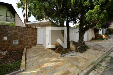 Fachada de casa à venda com 3 quartos, 1090m² em Parque Taquaral, Campinas